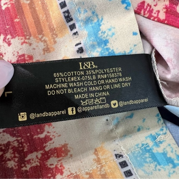 Lucky & Blessed Top Women Large Cactus Embroidered Suede Boho Western Shirt Y - Picture 7 of 7